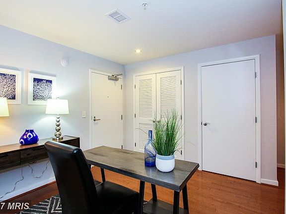 Entryway with closet space