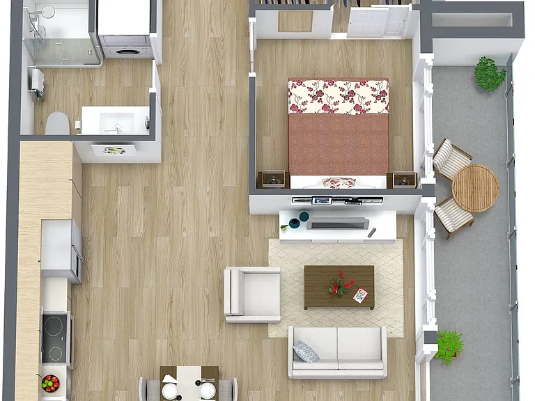The Montessa | Modern Living in Portland's Vibrant Slabtown Neighborhood — Photo 13