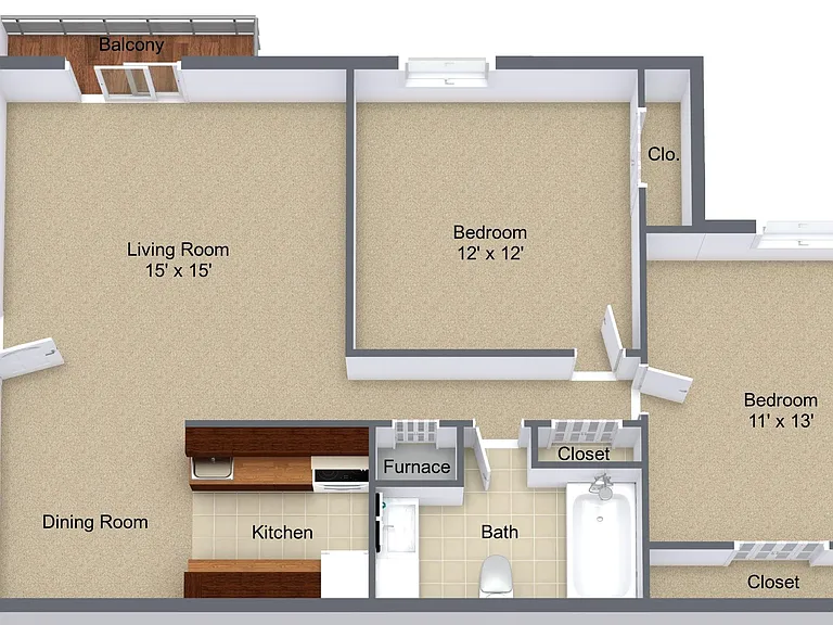 Country Meadow Apartments — Photo 37