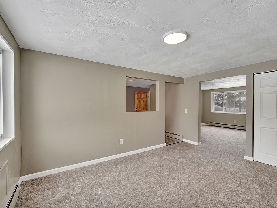 Dining room into living room