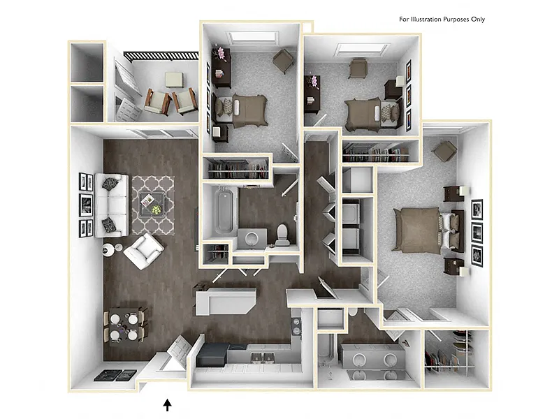 Floor plan 3X2