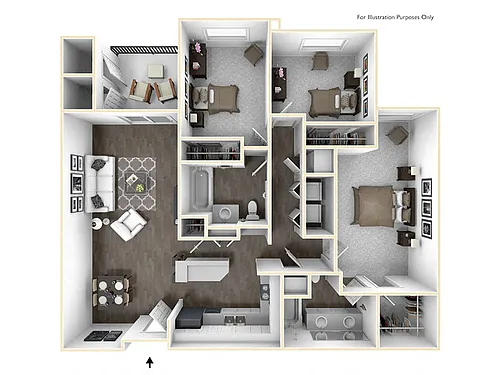 Floor plan 3X2