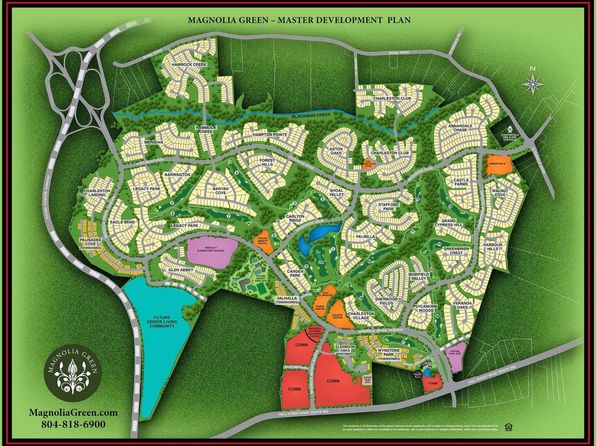 Waverly Plan, Magnolia Green Townhomes