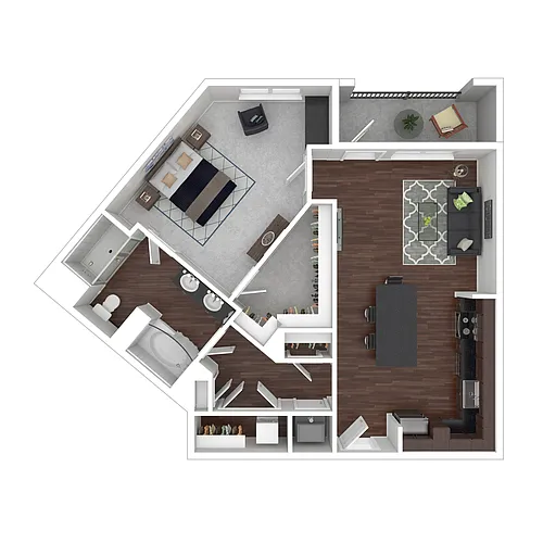 Floor plan Dixon