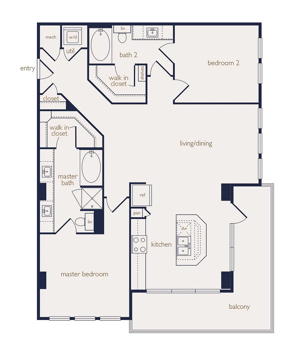 Floor plan B2.A