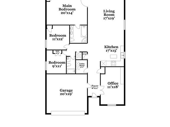 2nd image of 1704 Trace Dr