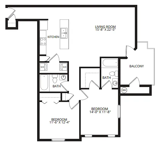Floor plan B3