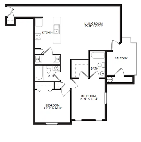 Floor plan B3
