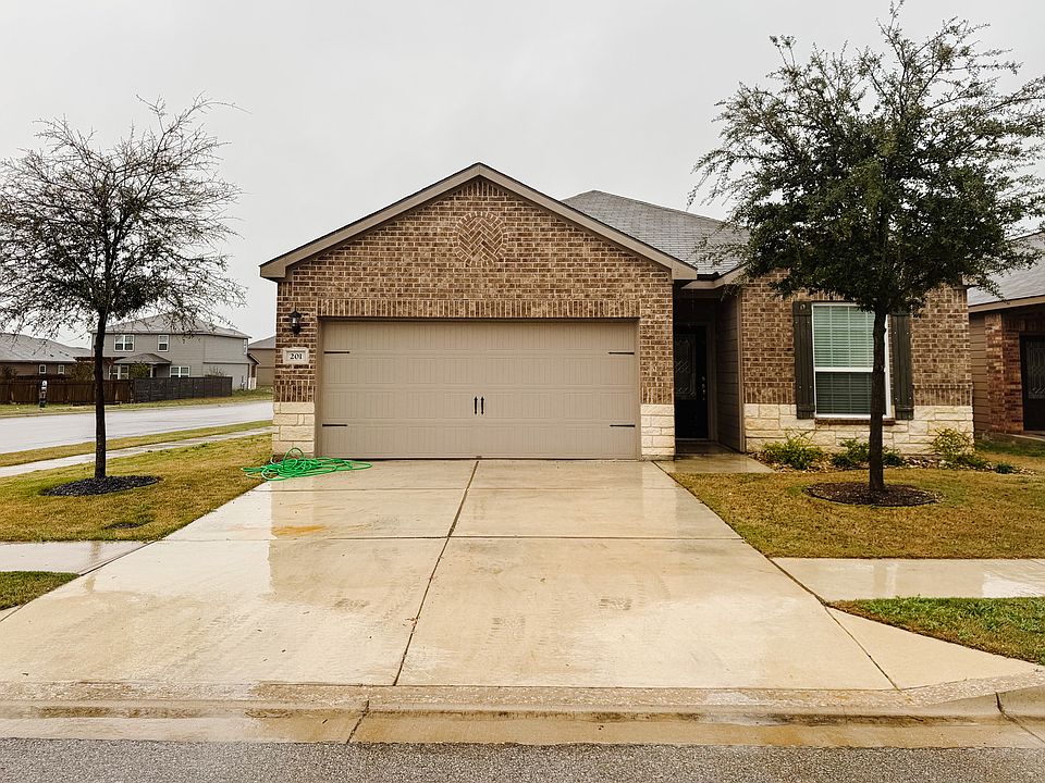 201 Star Spangled Dr Front of Home