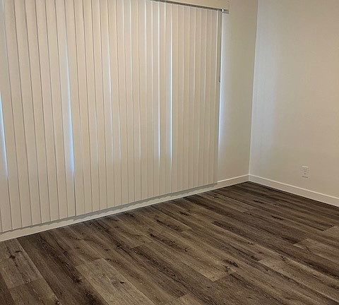 Bedroom with Large Window