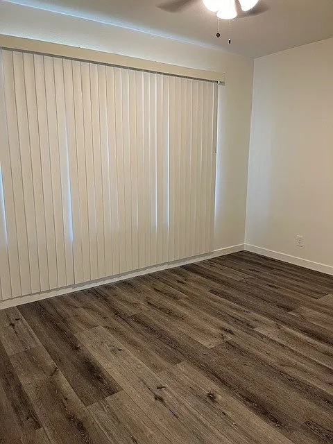 Bedroom with Large Window