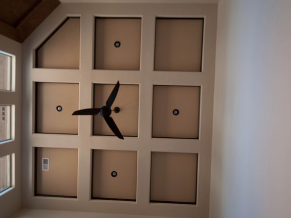 Living room ceiling 