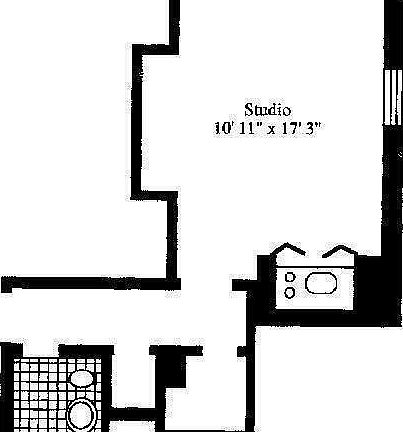 2nd image of 5 Tudor City Pl APT 1736