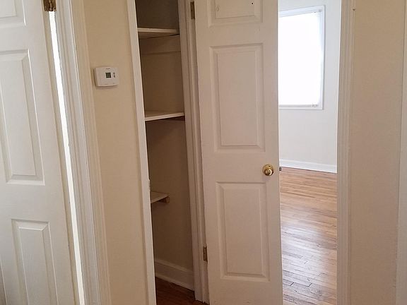 Hall closet