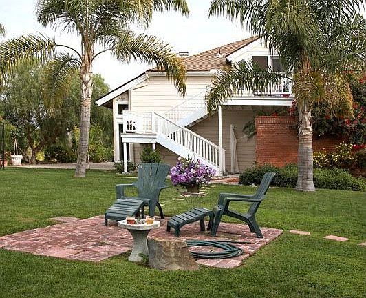 Another large side yard