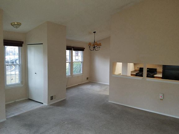 Open Floor Plan: Living Room, Dining Room and Kitchen