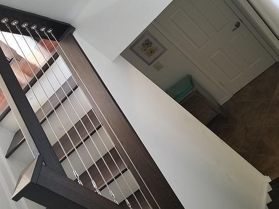 Stairway to basement