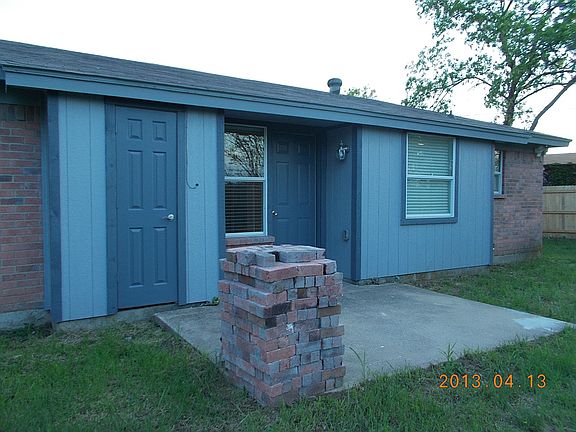 Tool closet and extra brick