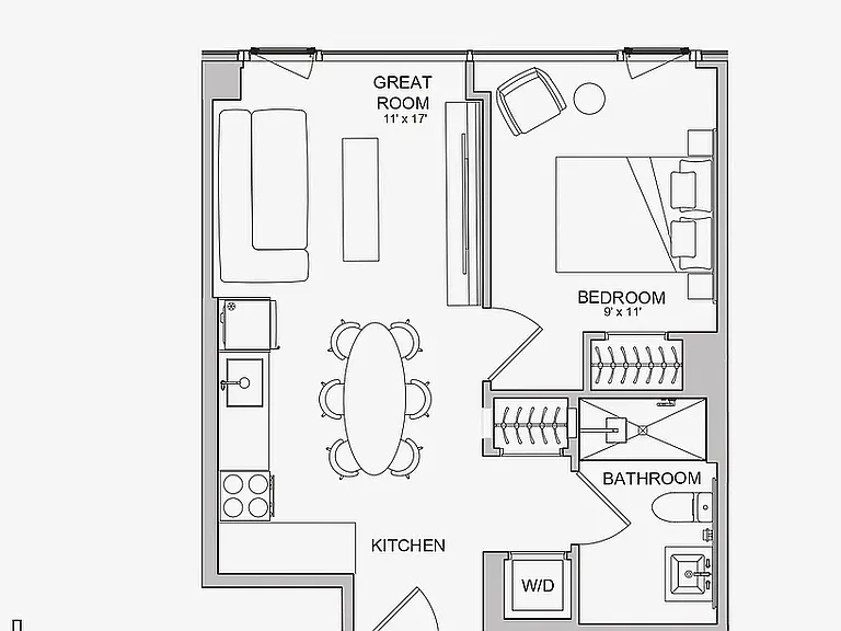 12 Halsey St #Penthouse 225 — Photo 12