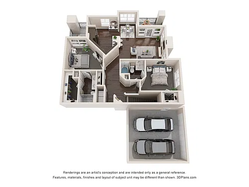 Floor plan B2 BH U