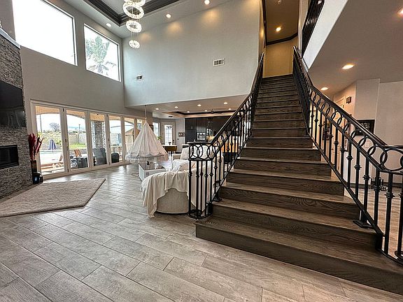 Huge open living area