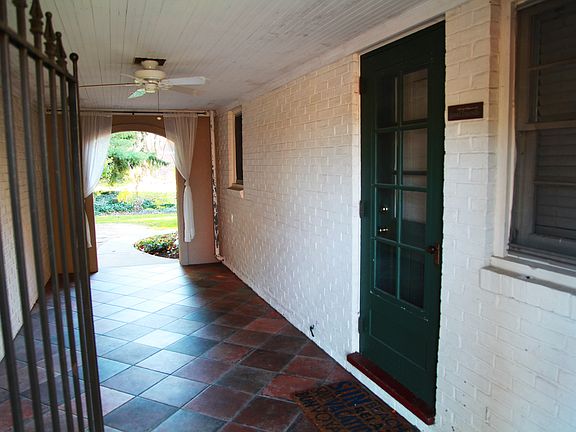 Breezeway to backyard
