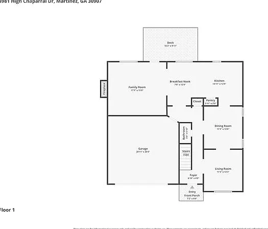 3981 High Chaparral Dr — Photo 2