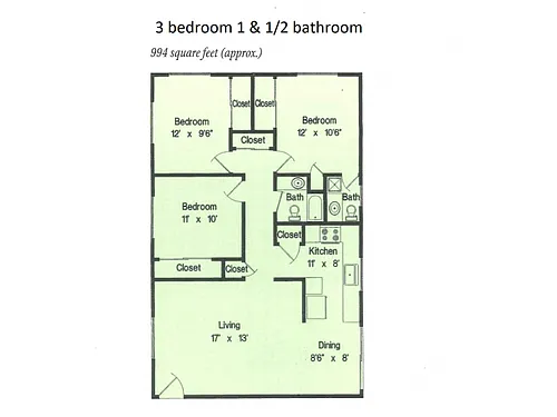 Floor plan 3