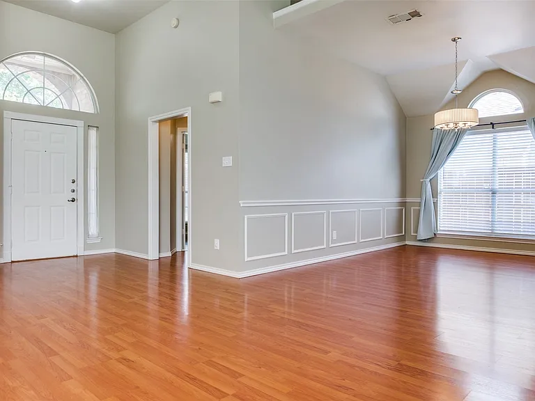 Formal dining room.