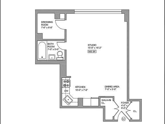 2nd image of 333 E 49th St APT 4J