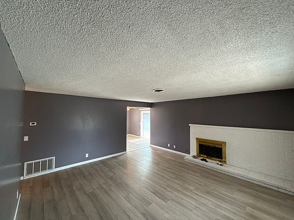 Entry into living room from front door