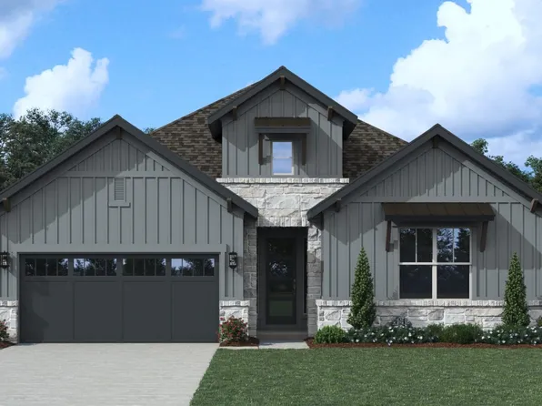 Durango Plan, Fulshear Lakes Gardens