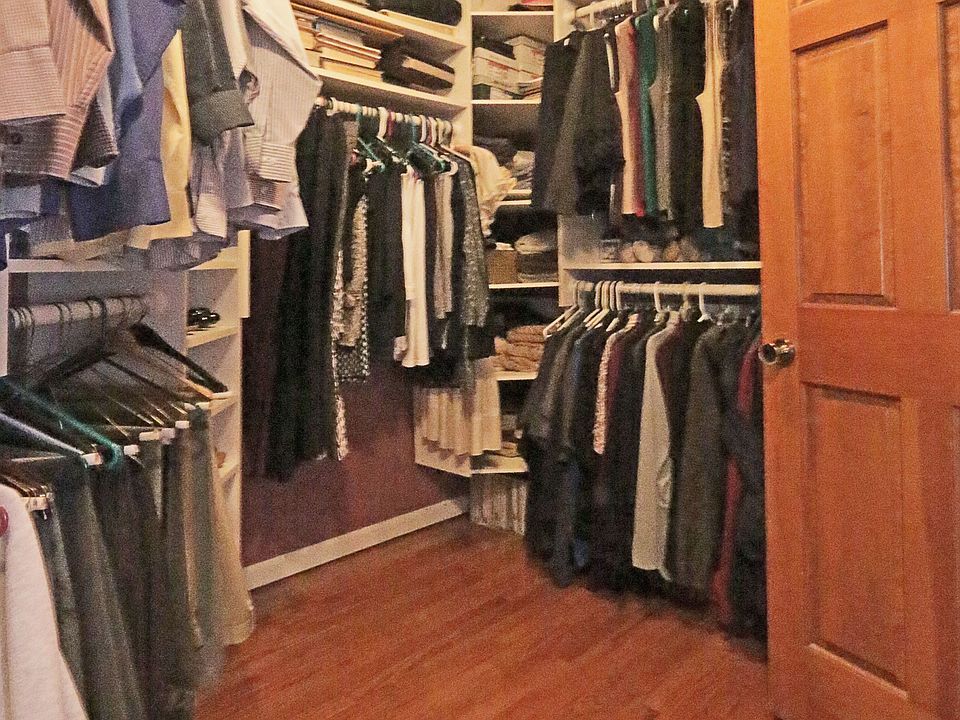 spacious California closet