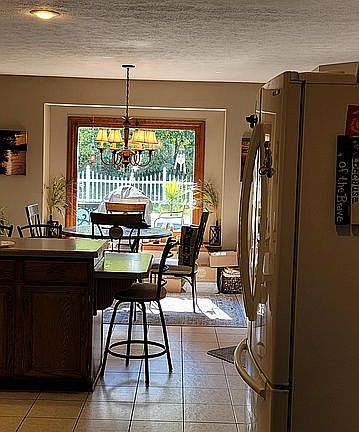 View from Dining room