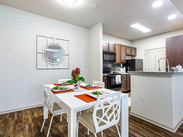 Dining area