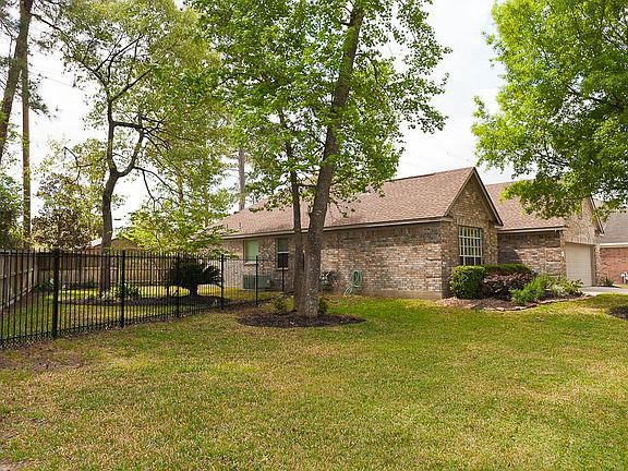 Very large yard with plenty of room to run and play!