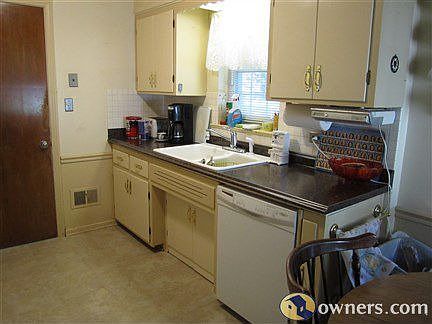 Another angle of the kitchen