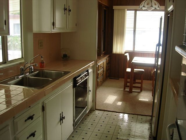 Kitchen view