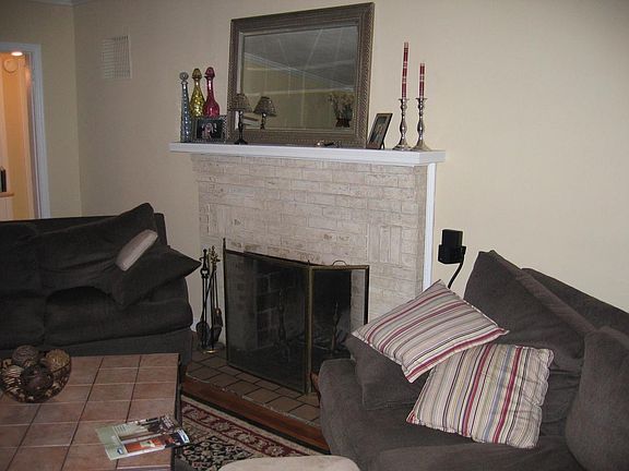 Living Room - Fireplace