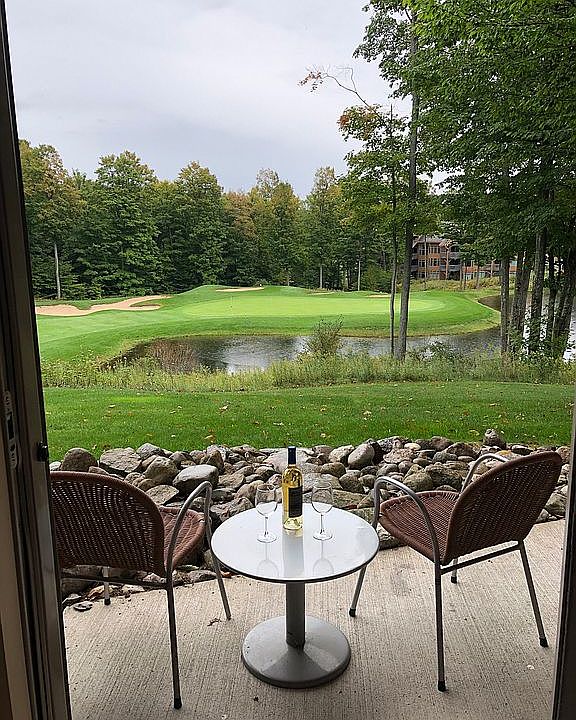 The view plus walkout access