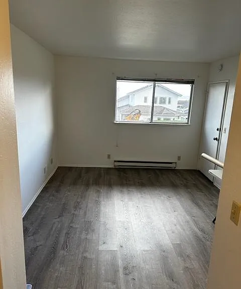 Downstairs master suite