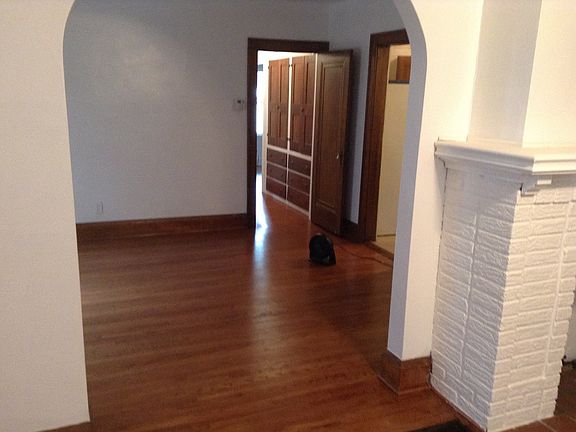Dining room into hallway