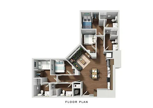 Floor plan The Peak