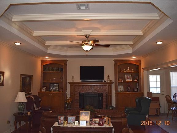 Living room viewed from entry