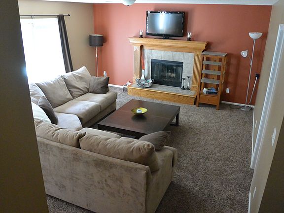 Lower level living room