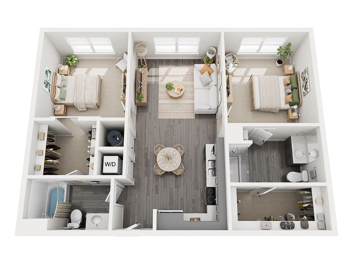 Floor plan 2A1