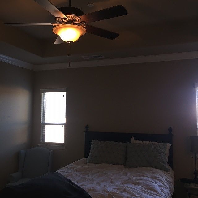Master bedroom