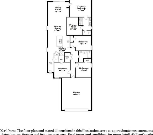 3rd image of 10716 W Dickerson Dr