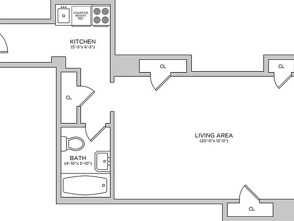 2nd image of 307 E 44th St APT 1211