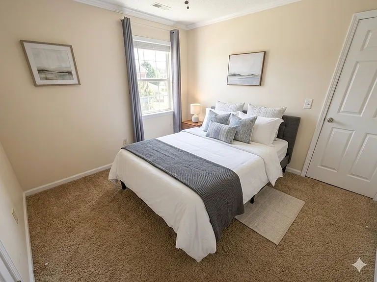 Visual Illustration Upstairs Bedroom